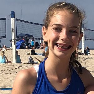 Meet your Posher, Addison volleyball